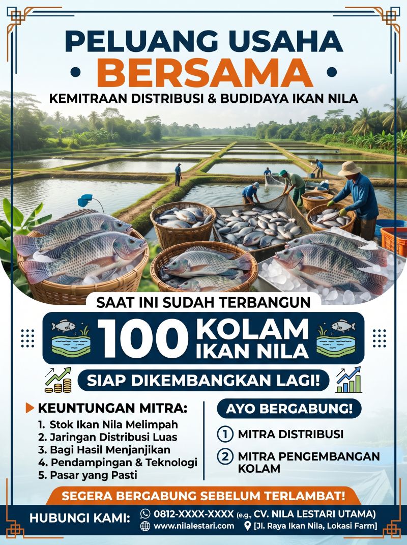 Investasi Bisnis Ikan Terintegrasi